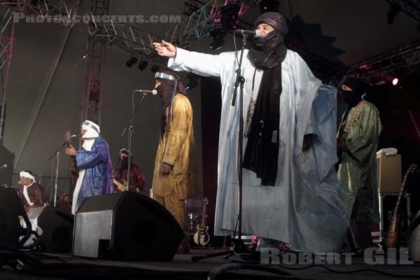 TINARIWEN - 2012-06-23 - PARIS - Hippodrome de Longchamp - 